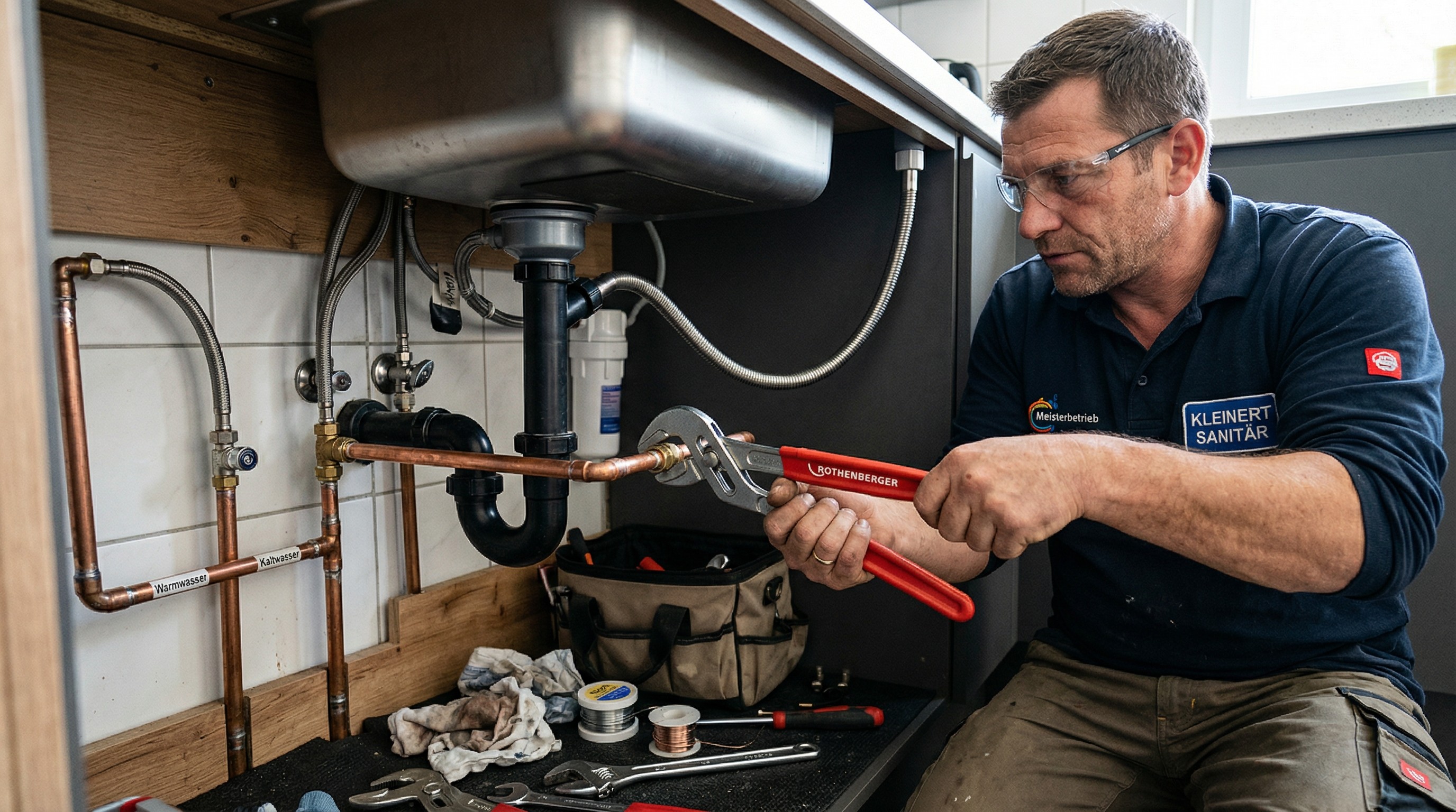 Installateur Schwabing Krystian – Sanitärinstallateur München